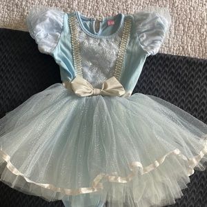 Cinderella ballet costume size 2T